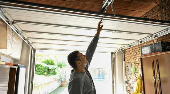 Opening Garage Door