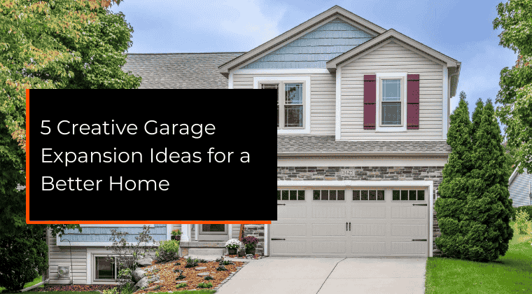 Garage Expansion Ideas