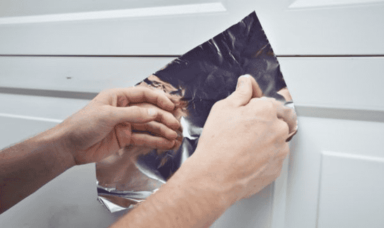 garage door dent repair