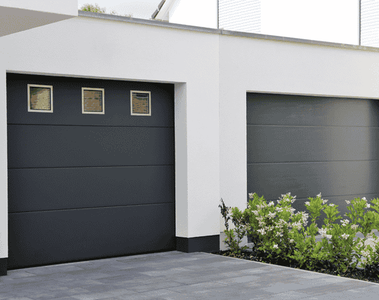 modern garage doors