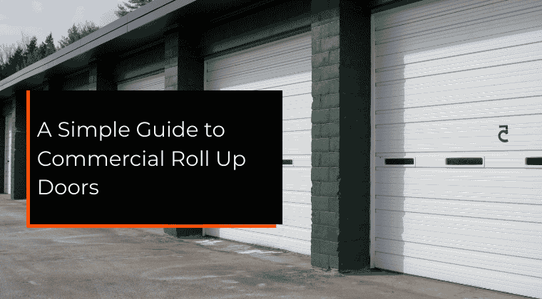 commercial roll up doors