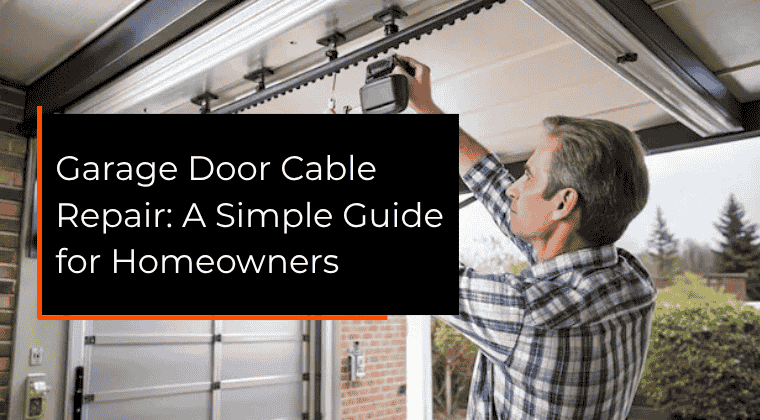 garage door cable repair