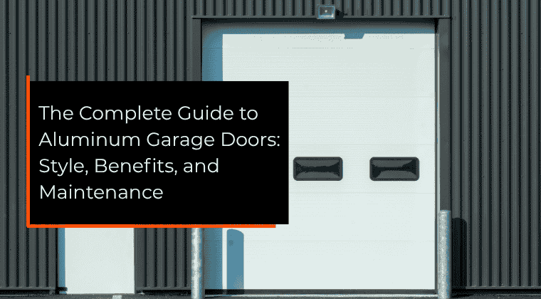 aluminum garage doors