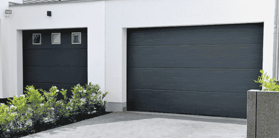 aluminum garage doors