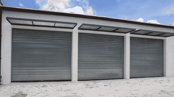 steel vs. aluminum garage door