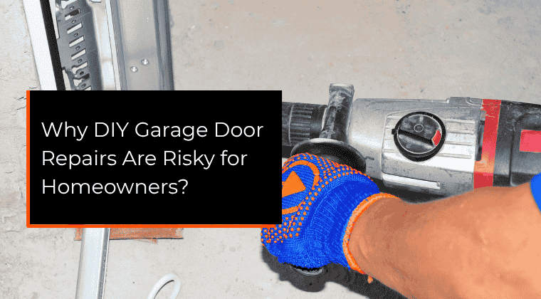 DIY Garage Door Repairs