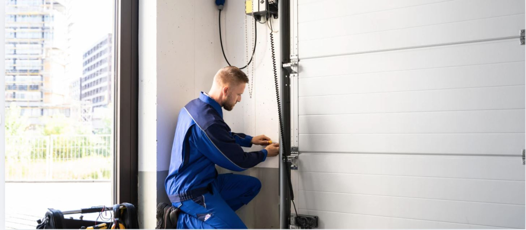 professional garage door repair