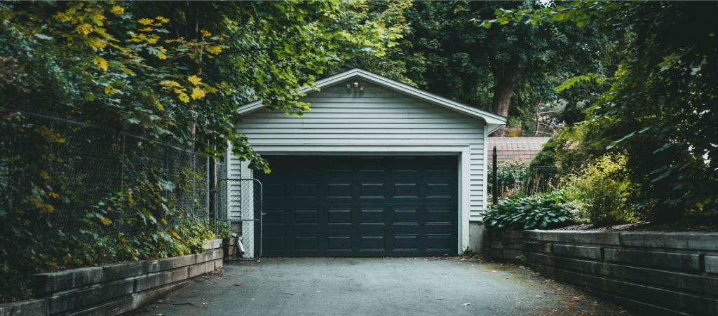 Garage Door Panel in Willow Grove